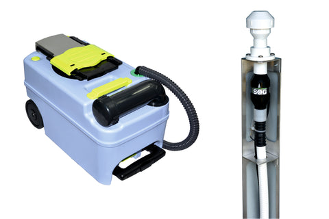 Kit de ventilation SOG 3000A pour Dometic CT3000, avec conduit de toit, blanc