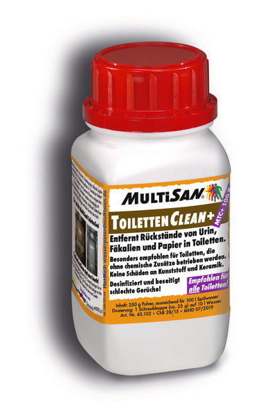 MultiSan Toilet Clean, polvere 250 g