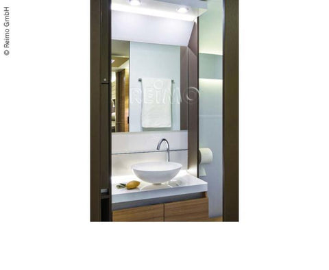 Porta sapone con ventosa