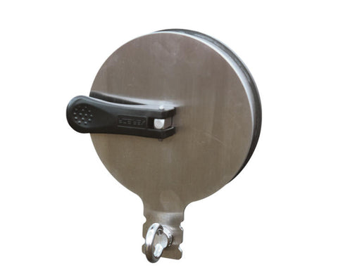 Supporto per tiranti multifix, acciaio inox, con occhiello