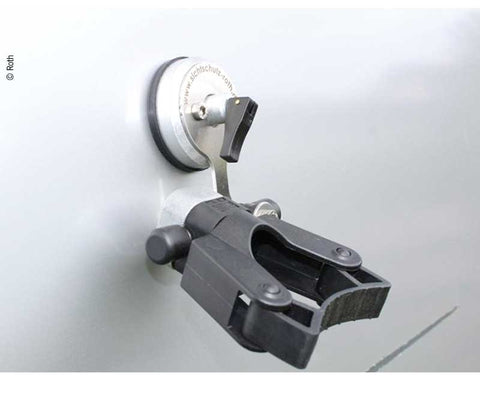 support de douche multifix mini flexible, support à ventouse