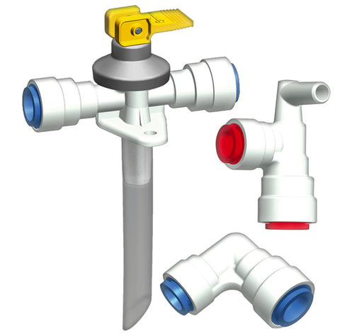 Kit d'eau ABO JG pour la chaudière à gaz Truma Boiler BG10