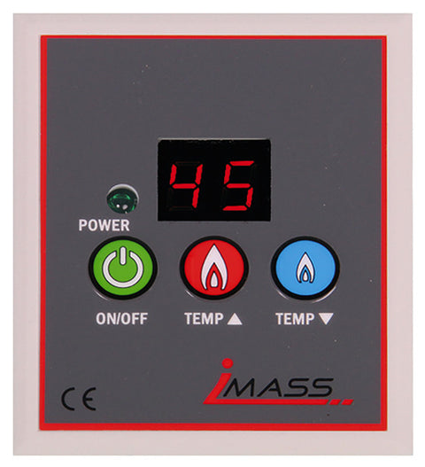 chauffe-eau instantané à gaz IWH-1.5 E