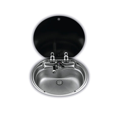 Lavello tondo ø420 mm, altezza 148 mm