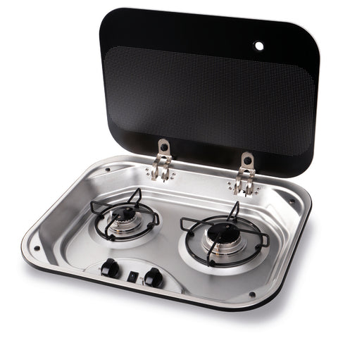 Cuisinière à gaz à 2 feux