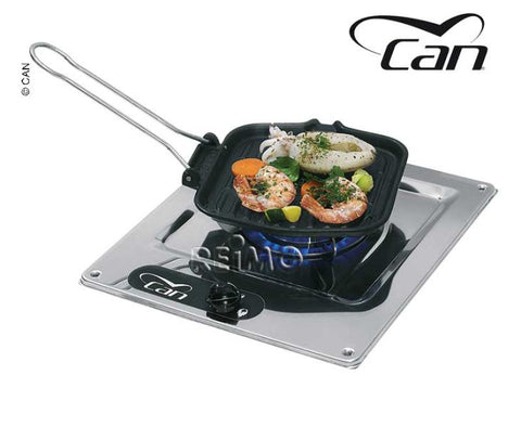 Piano cottura in acciaio inox a 1 fuoco PC1320