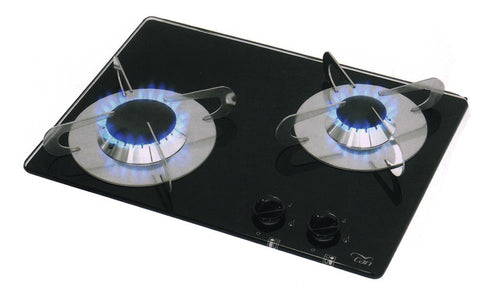 Cucina 2 fiamme L380x P280x H47+100mm
