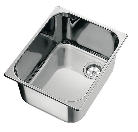 Waschbecken / Lavabo / Spülbecken / Spüle / Brünneli - Edelstahl 32 x 35 x 15 cm - LA 1402