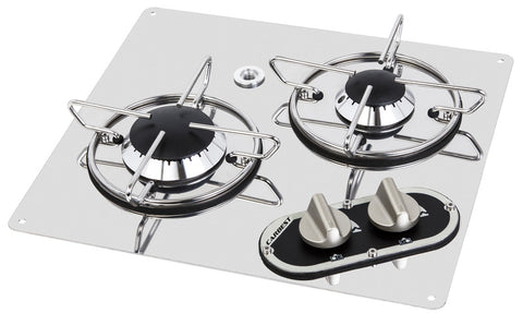 cuisinière à gaz encastrable 2 feux