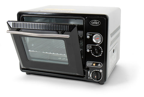 Mini forno a gas / forno a gas da campeggio 30 litri