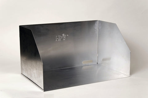 Protection contre le vent pour cuisinières à gaz Calypso et Rumba