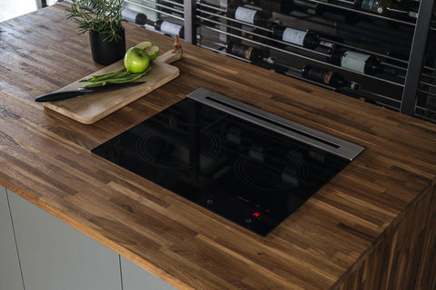 Table de cuisson à gaz Dynaxo DynaCook, 545x450mm, 2 feux