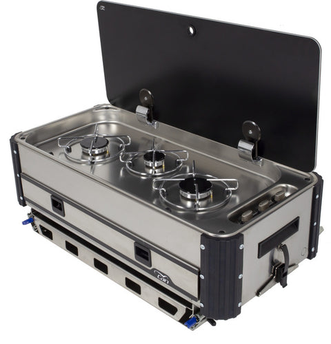 SL1350.LC Cucina a gas estraibile, 3 fuochi