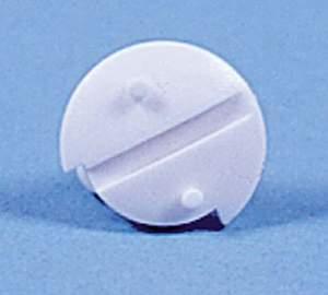 Vis à oreilles pour couverture d'hiver WA120/130, blanche. 1 pièce.