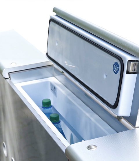 Reimo compresseur top loader - 12V/24V, 26 litres