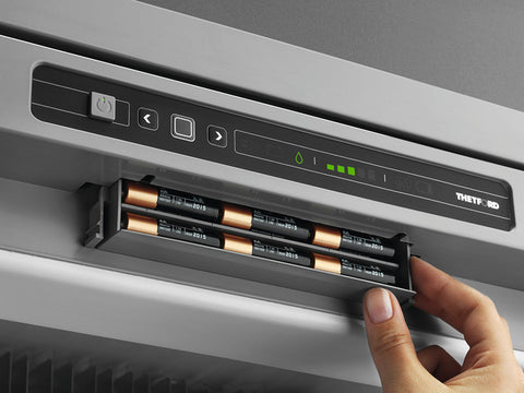 Pack de batterie 12V pour réfrigérateur Thetford N3000 version E avec panneau de commande LED