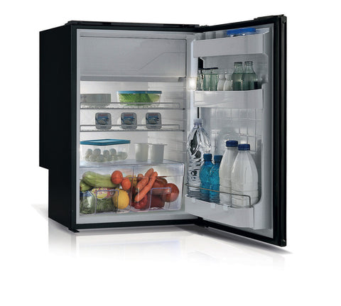 Vitrifrigo C115i Kompressor-Kühlschrank mit Gefrierfach, 12/24V, 115L, schwarz