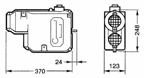 Bodenkamin für E2400 lang