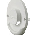 Kaminaußenteil bianco für Wandkaminset ZR 80