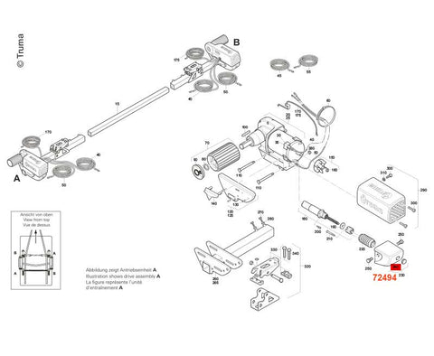 Spina per MoverSER/TER