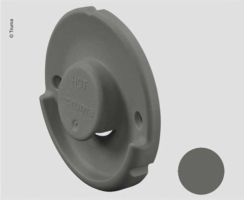 Partie extérieure de cheminée Truma WK anthracite