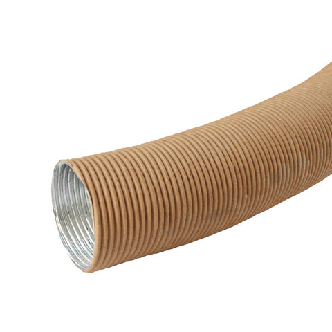Tuyau d'air chaud tuyau isotherme 35 mm par mètre courant - tuyau d'air chaud / distribution d'air chaud / chauffage d'appoint