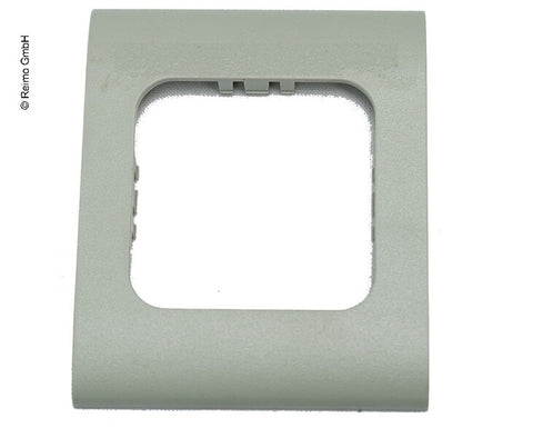 Telaio per pannello di controllo grigio