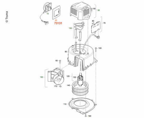 Telaio per pannello di controllo grigio