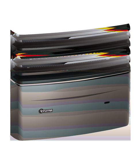 Pannello retrofit Truma S5004 - Titangrey