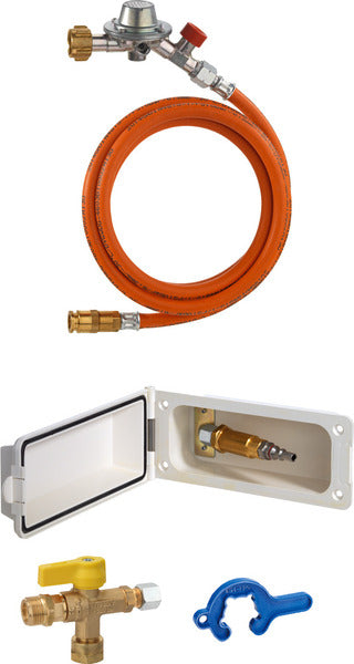 ensemble de volet d'alimentation en gaz