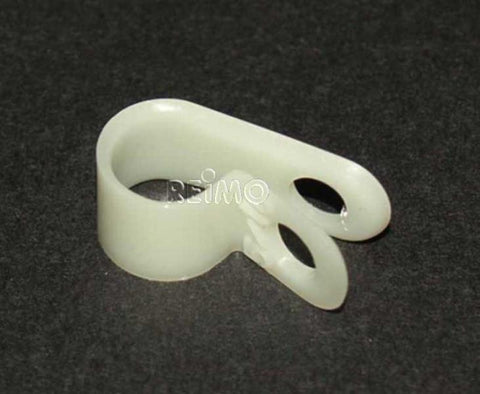 Fascetta stringitubo in plastica 8 mm allentata