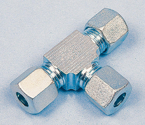 Raccordo ad anello tagliente T 8mm