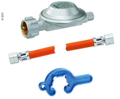 Kit di collegamento/conversione GOK per griglie con filettatura AG 1/4 LH