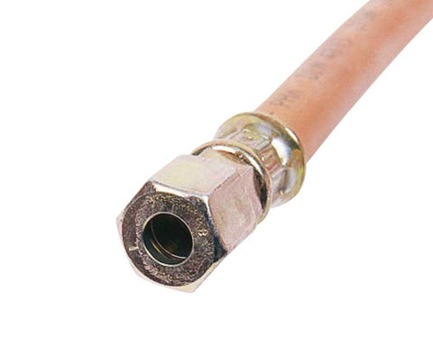 Tubo flessibile del gas 40 cm - dado di raccordo su entrambi i lati filettatura sinistra 1/4"