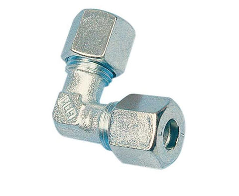 Collegamento a vite con anello tagliente, angolo 10 mm