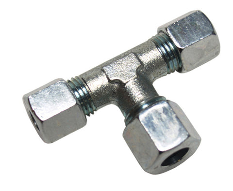 Raccordo ad anello tagliente