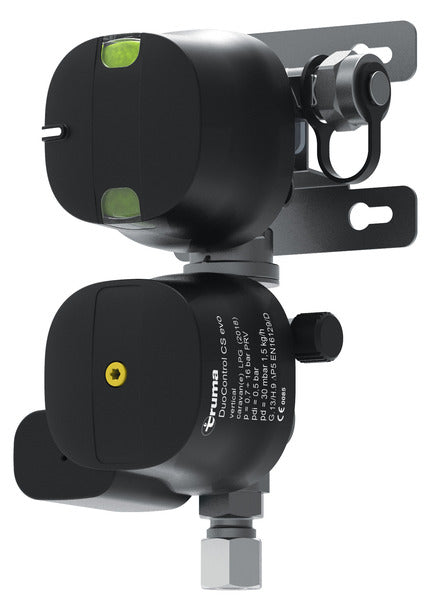 Truma DuoControl CS vertical - Le système à deux bouteilles