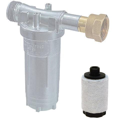 Cartuccia di ricambio per filtro gas