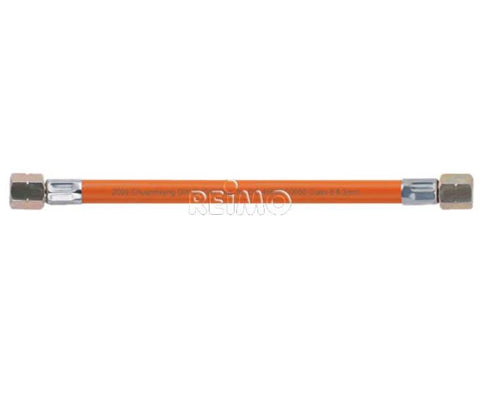 Gasschlauch 2x1/4" 80cm ID 6,3