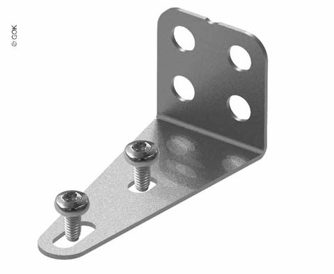 Staffa di montaggio GOK per filtro gas Caramatic ConnecClean