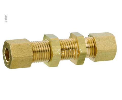 Raccordo G-bulkhead 8mm Messi
