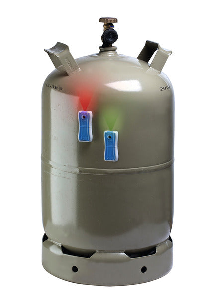 indicateur de niveau de bouteille de gaz