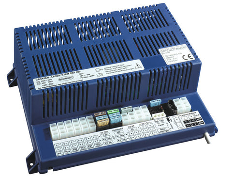 Bloc électrique CSV 409 avec module de charge (batteries gel/plomb)