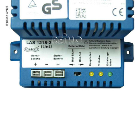 Chargeur LAS 1218-2 18A