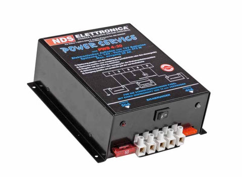 Chargeur Power Service PWS 4-30, 12V, 30A, pour alternateur à partir de 90A