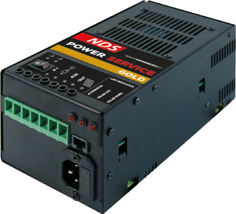 Power Service PWS Gold 30-M avec contrôleur solaire + chargeur