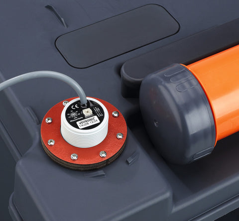 Indicateur de niveau d'eau : électrode de réservoir Votronic pour réservoir d'eaux usées