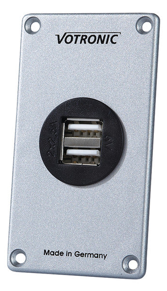Chargeur double USB 5V/2.5A