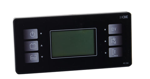 Panneau de contrôle PC210