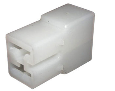 Alloggiamento spina 6,3 mm a 2 vie